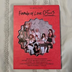 Twice- formula of love (break it version)